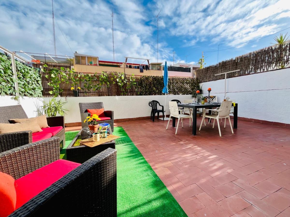 Апартаменти Calm Terrace Барселона Екстер'єр фото